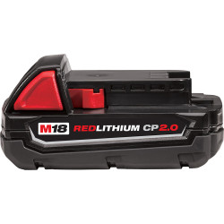 M18™ REDLITHIUM™ 2.0 Ah Compact Battery Pack