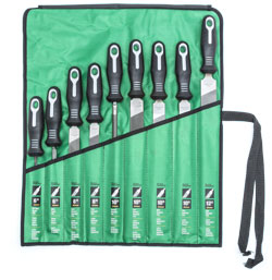 File Set - Tempered Steel - 9 pc / 22030HNN *MAINTENANCE