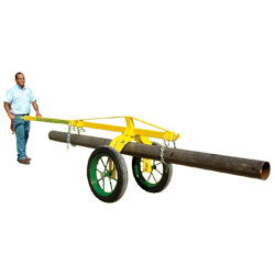 Pipe Dolly - 2,000 lbs - Steel / 780351 *GRASSHOPPER