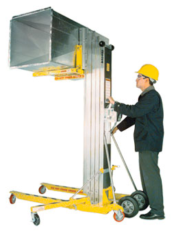 Contractor Lift - 12' - Steel / 783650 *2112