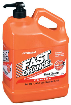 Hand Cleaner - Hand Pump - 3.78 L / 218 Series *FAST ORANGE