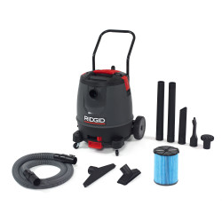 16 Gallon Motor-On-Bottom Wet/Dry Vac (1650RV)