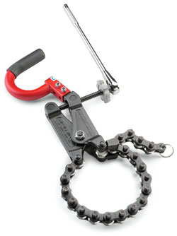 In-Place Soil Pipe Cutter