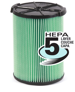 HEPA Media Filter - Green