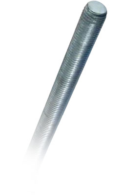 Threaded Rod 1/2" UNC - Grade A / Zinc