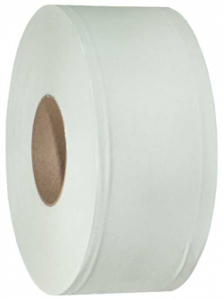Toilet Paper - 2-Ply - White / 05620 *WHITE SWAN JR.®