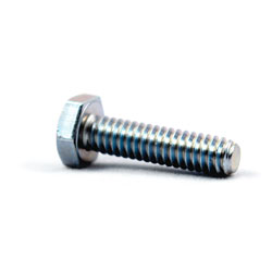 Hex Head Cap Screw 1/4" UNC - Grade 5 / Zinc