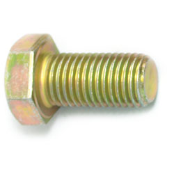 Hex Head Cap Screw 3/8" UNC - Grade 8 / Yellow Zinc