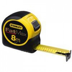 8M x 1-1/4" FatMax Metric Tape Measure