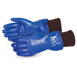 Winter Gloves - Fleece Lined - Nitrile / N230FLK *NORTH SEA™