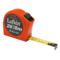 3/4" (19mm) x 26' (8m) - Hi-Viz® 1000 Series Power Tape Measure