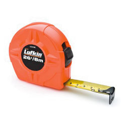 1” (25mm) x 25' (8m) - Hi-Viz® Power Return Tape Measure