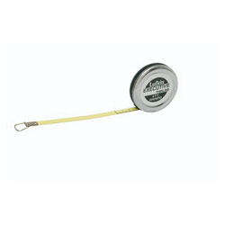 1/4" x 6' - Executive® Diameter 100ths Pocket Tape Measure