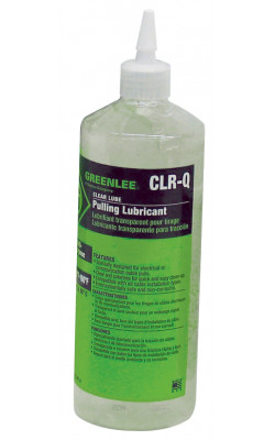 Clear Lube Pulling Lubricant, One Quart