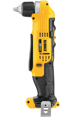 Right Angle Drill/Driver - 3/8" Chuck - 20V Max Li-Ion / DCD740 Series