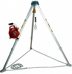 Confined Space System - 50' - Stainless Steel / 8308010 *PROTECTA®