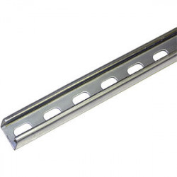 Strut Channel - 13/16" - Single - 10' / Pre-Galvanized Steel *12 GAUGE
