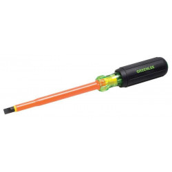 Screwdriver, Insulated, Cabinet Tip, 5/16" x 6"