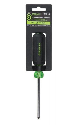 Square-Recess Tip Driver - #3 x 4"