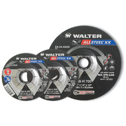 Grinding Wheel - Aluminum Zirconium / Type 27 *ALLSTEEL XX™