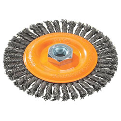 Wire Wheel Brushes - 0.020" Stringer Bead Wire *For Steel