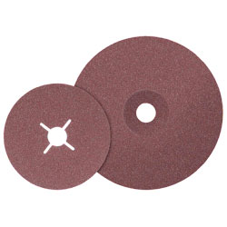 Fiber Disc - Aluminum Oxide - 4-1/2" Dia. / COOLCUT™