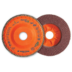Flap Disc - Stainless Zirconium Grain / Type 27 *Trimmable