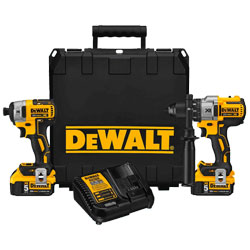 2 Tool Combo Kit - 20V Li-Ion / DCK299P2 *MAX XR™