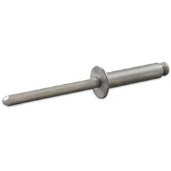 Dome Head Blind Rivets - 3/16" dia. / S/S - S/S Mandrel (BULK)