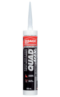 Sealant - Window, Door & Siding - Cartridge / 1869 Series *QUAD® MAX