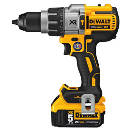 Hammer Drill - 1/2" - 20V Li-Ion / DCD996 Series *MAX XR™