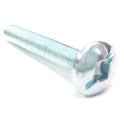 Truss Head #8 - 32 Combination Machine Screws / Zinc (BULK)