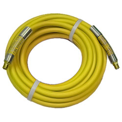 Air Hose - 3/8" MPT - P.V.C. / PA6YEL-100C *CONTRACTOR GRADE