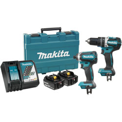 2 Tool Combo Kit - 18V Li-Ion / DLX2180MX *LXT™