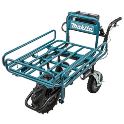 Wheelbarrow - 287 lbs. Cap. - 2x18V Li-Ion / DCU180ZX1