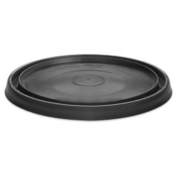 Plastic Bucket Lid - 20 L - Black / 5 GALLON