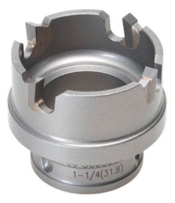 1-1/4" - Quick Change Carbide Hole Cutter