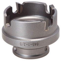 1-3/8" Quick-Change Carbide-Tipped Hole Cutter