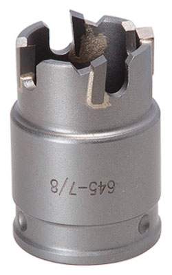 7/8" Quick-Change Carbide-Tipped Hole Cutter