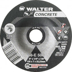 5X1/4 C24 Grinding Wheels