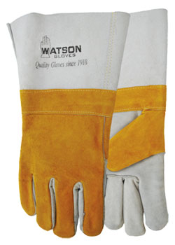 Welding Gloves - Lined - Split Cowhide / 2761 *COW TOWN