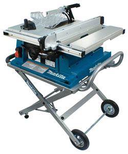 Table Saw w/ Stand - 10" dia. - 15.0 amps / 2705X1 
