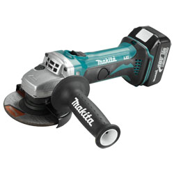 Angle Grinder (Kit) - 4-1/2" dia. - 18V Li-Ion / DGA452RFE