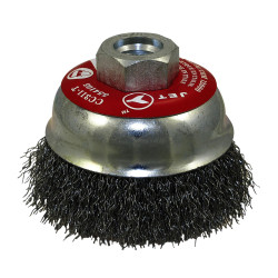 3-1/4 x 5/8-11NC Crimped Cup Brush - High Performance - *JET
