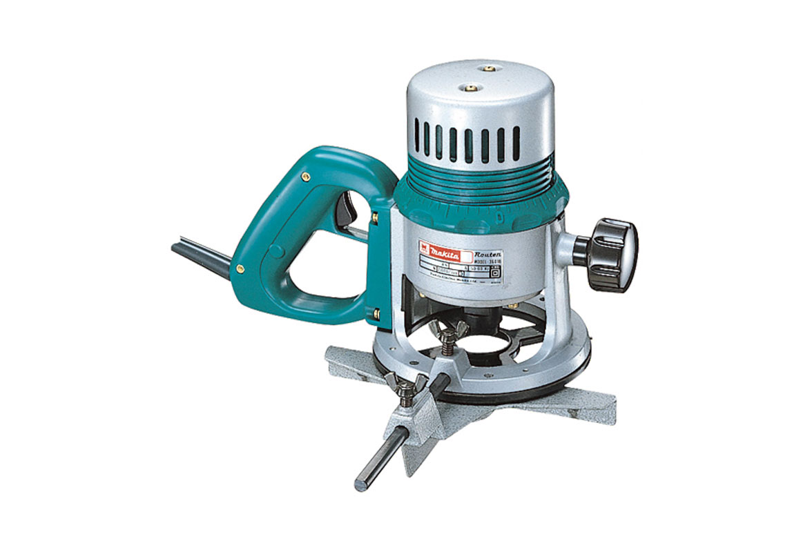 Makita H.P. Router (Kit) 13/8" Collet 8.5 amps / 3601B