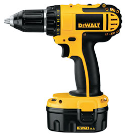 Drill/Driver (Kit) - 1/2" Chuck - 14.4V Li-Ion / DC730KA