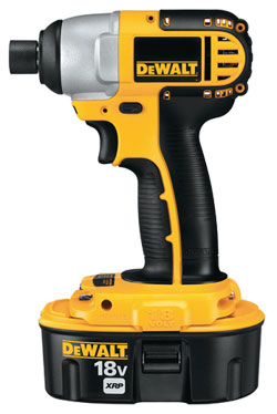 Impact Driver XRP™ - 1/4" Hex - 18V Li-Ion / DC825 Series