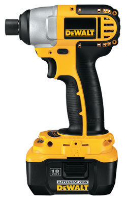 Impact Driver (Kit) XRP™ - 1/4" Hex - 18V Li-Ion / DC827KL