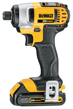 Impact Driver (Kit) - 1/4" Hex - 20V Max Li-Ion / DCF885C2