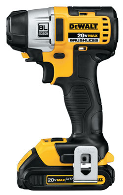 Impact Driver (Kit) Brushless - 1/4" Hex - 20V Max Li-Ion / DCF895C2